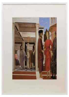 Piero della Francesca frances4 A3 A4 Framed Print Picture