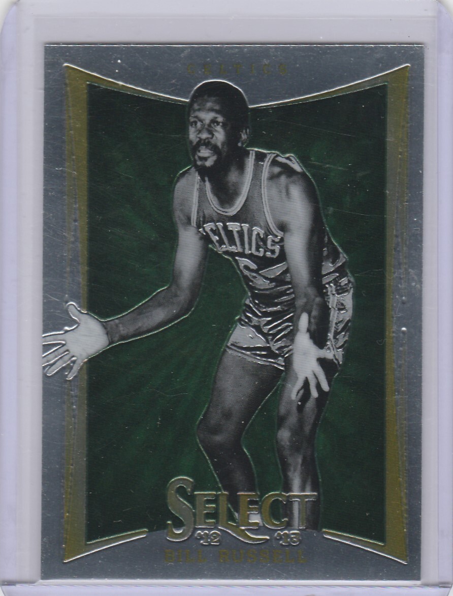 2012-13 Panini Select - BILL RUSSELL - HOF LEGEND -