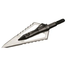 Magnus Stinger Buzzcut Fixed 4-Blade Broadheads for Hunting Arrows - 3/Pack