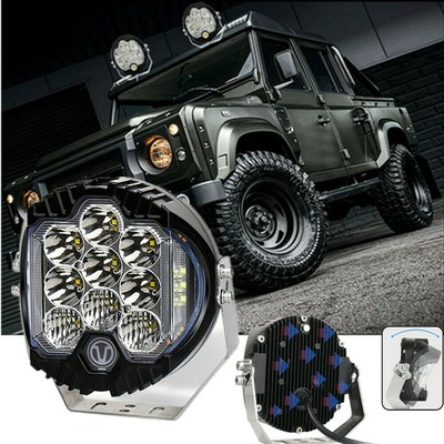 5 Inch 50W LED Work Light Pods Spot Flood Combo Fog Lamp Offroad 4WD Driving Car