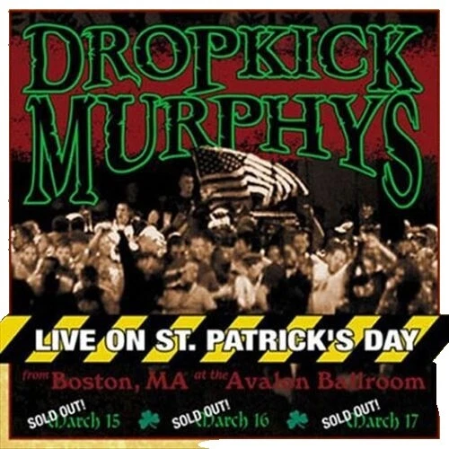 CD de música pop Dropkick Murphys