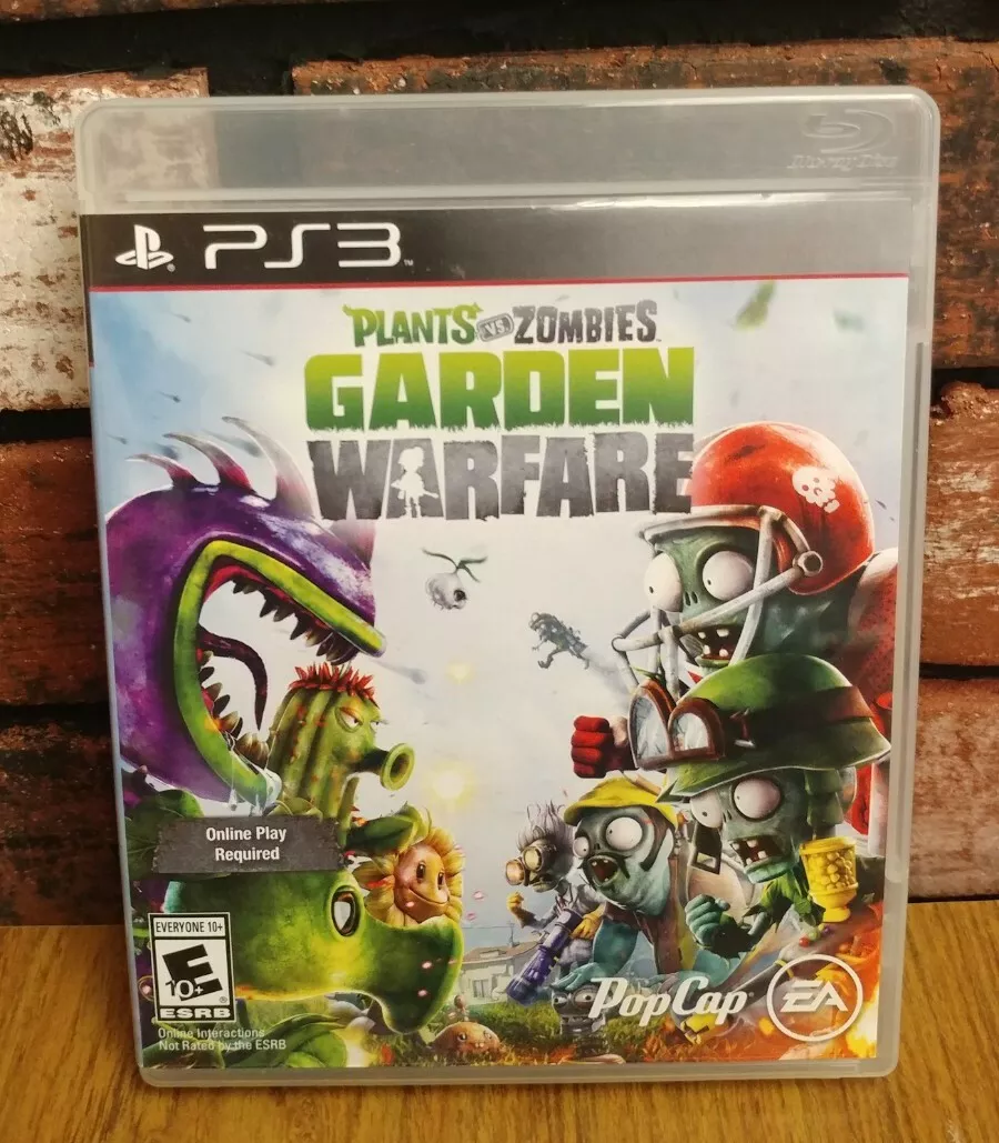 PS3 Game Plants vs zombies, Garden Warfare PlayStation 3 Pop Cap