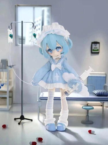 Ten Thousand Escape Plan BJD Blind Box Confirmed 12 Action Doll Collection - Bild 24 von 34