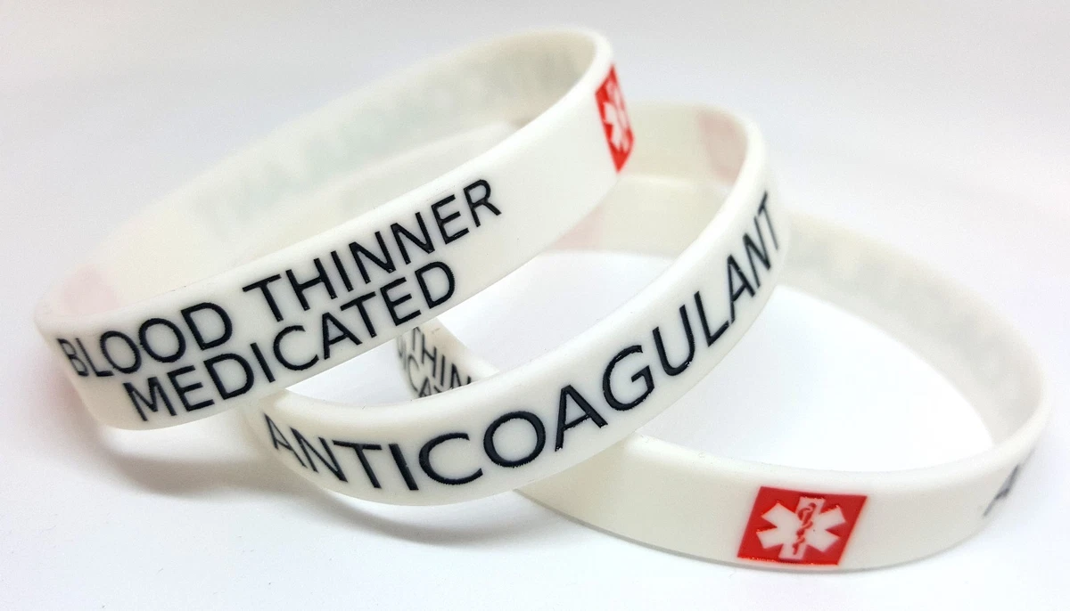 Bracelet anticoagulant hotsell