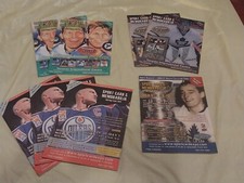 Sports Card and Memorabilia Magazine Hockey Expo Lot