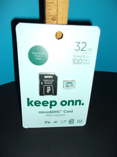 Onn Micro SDHC card