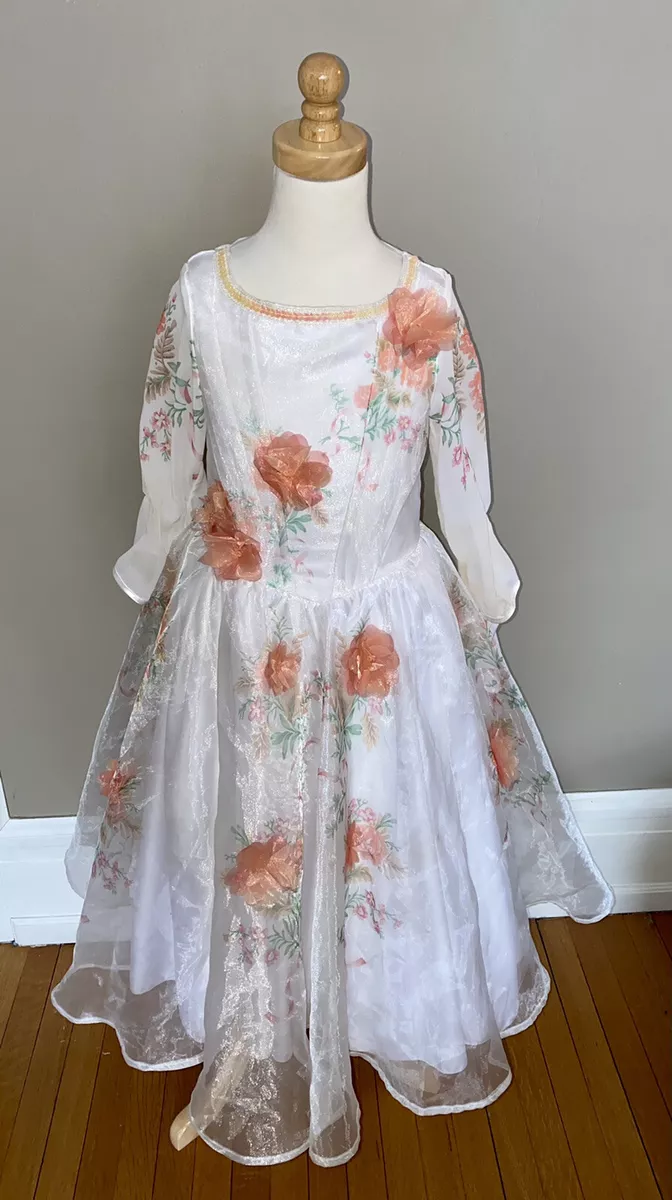 beauty and the beast wedding dress