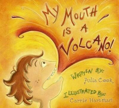 #ad #ad My Mouth Is a Volcano Paperback By Julia Cook VERY GOOD $4.84