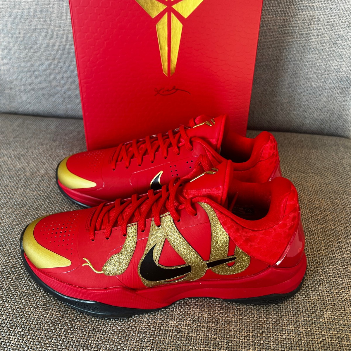 Nike Kobe Protro Year of the Mamba University Red HF5182-600