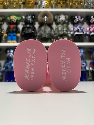 KAWS BFF Pink Medicom Toy Vinyl Figure 2018 | eBay