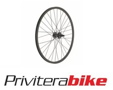 WAG RUOTA POSTERIORE MTB 27.5'' KOMMANDO DISC QR135 6 FORI NERO FILETTO 7-9V
