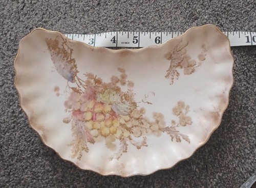 DOULTON BURSLEM ANTIQUE AND VERY RARE DISH.D208D..1899. - Picture 10 of 11