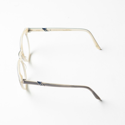 LEISURE SOCIETY Glasses 'Byron' Gray Titanium Frame Japan Handmade + Case - Picture 5 of 7