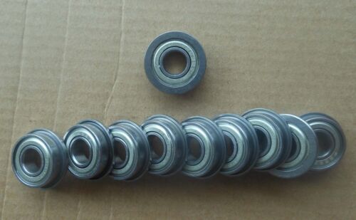 Geschirmtes Modell Flanschlager F681ZZ MF52ZZ MF62ZZ MF74ZZ MF83ZZ MF84ZZMF104ZZ - Bild 3 von 3