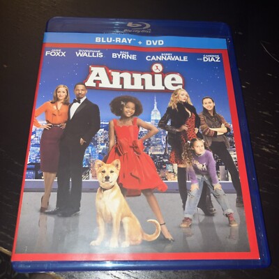 Annie (Blu-ray, 2014)