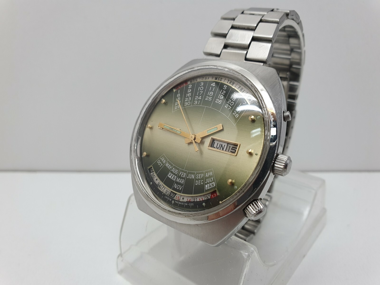 ORIENT AUTOMATIC MOVEMENT MULTI YEAR DAY / DATE G… - image 1