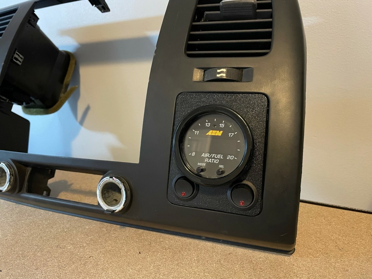 Silverado Sierra Gauge Pod / Switch Panel White LEDS NNBS