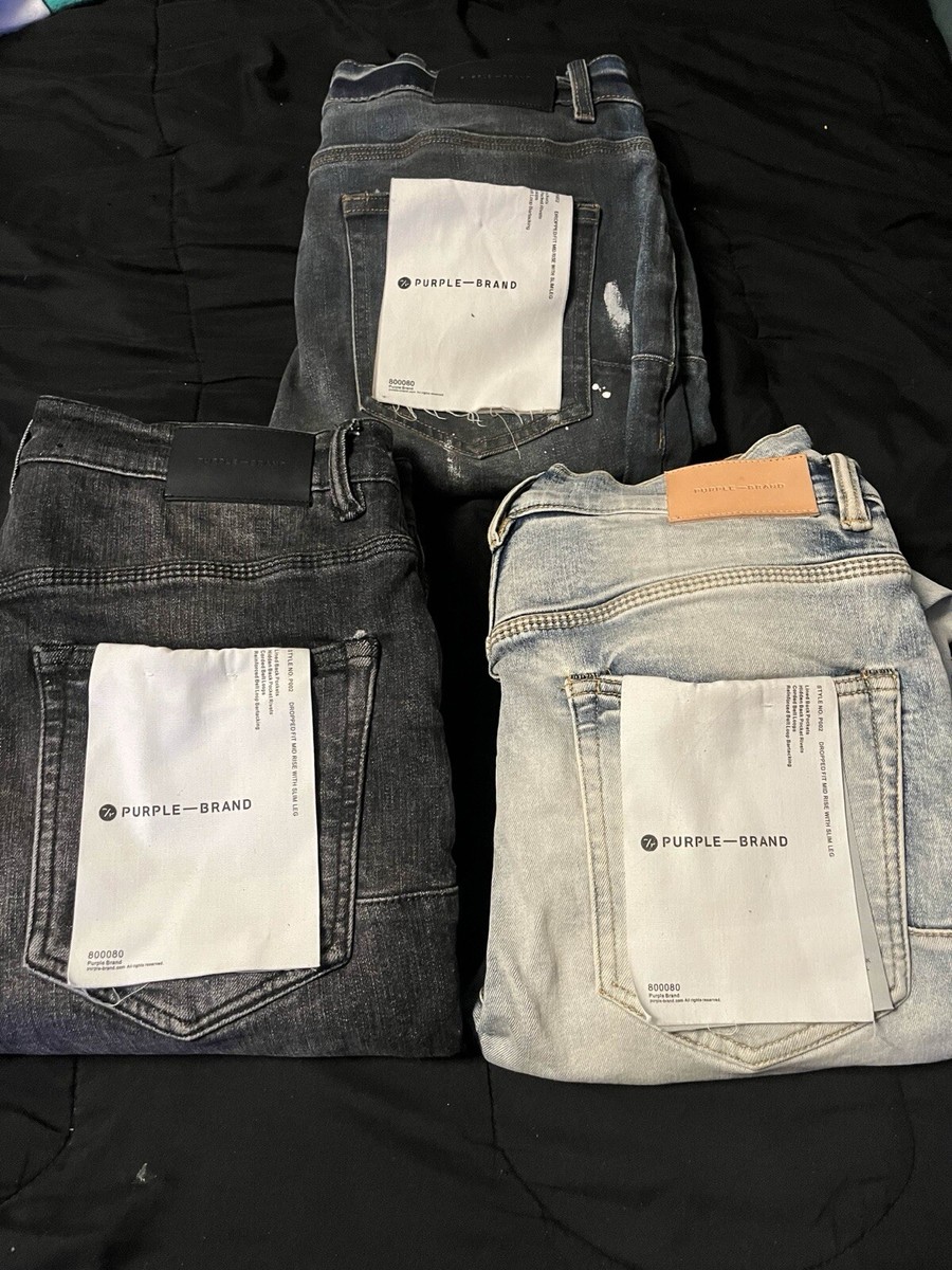 purple brand jeans men | eBay