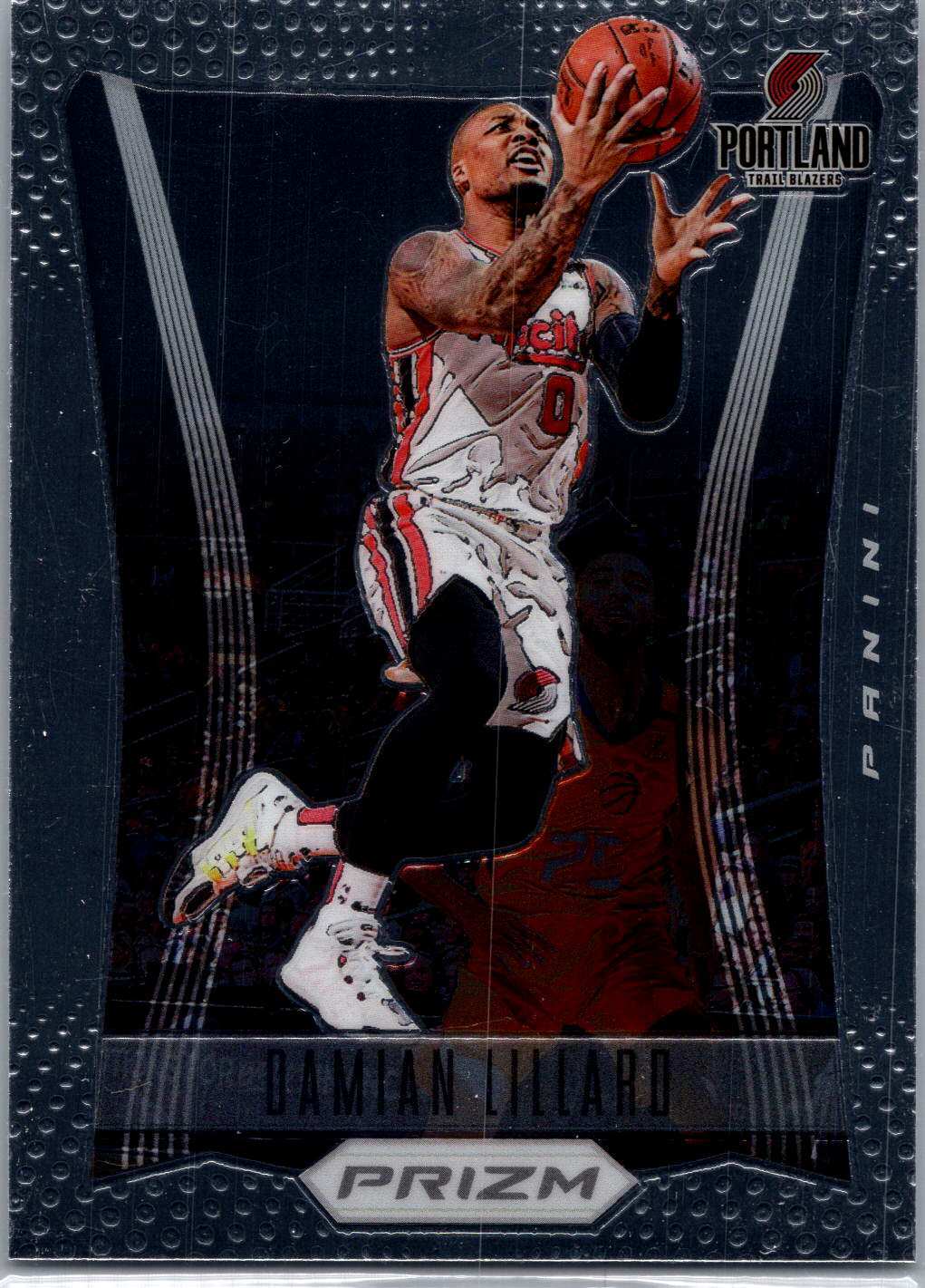Damian Lillard #11 2020-21 Panini Prizm Flashback Portland Trail Blazers