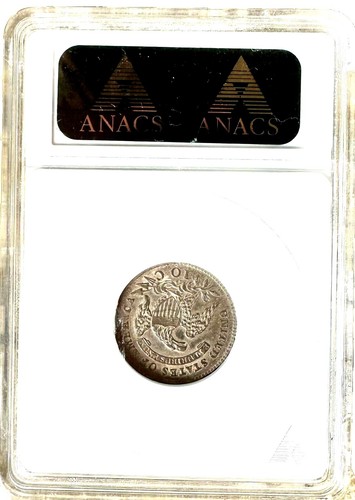 1814 Capped Bust Dime Large Date EF 45 Pennsylvania Family