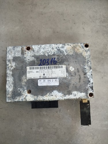 Original audi Motorsteuergerät ECU 4e0862335
