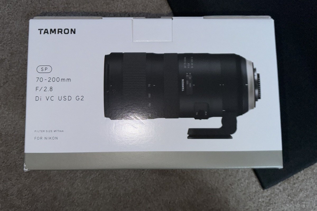 TAMRON Nikon用レンズ 70-200mm f/2.8 Amazon.com : Tamron SP 70-200mm F/2.8 Di VC G2 for Nikon FX