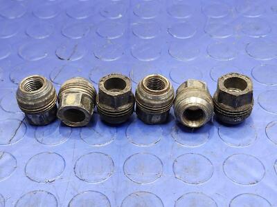 6 OEM FACTORY Lug Nuts Sierra Silverado 14x1.5 Tahoe Escalade OEM ...