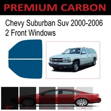 Premium Nano Carbon Window Tint fits Chevrolet Suburban 2000-2006 Precut Tint 2F