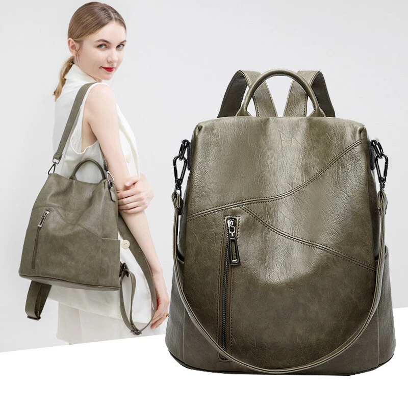 Ladies satchel clearance backpack