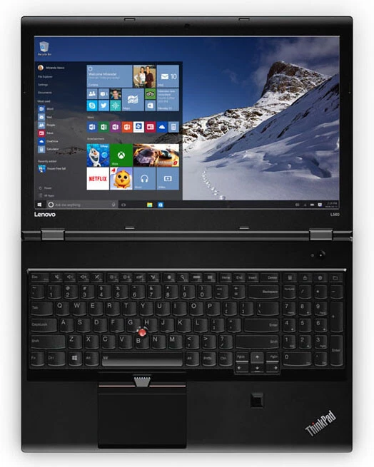 Lenovo ThinkPad L560 / 15.6" / Core i5 6200U /  8GB RAM /  240GB SSD /Win 10 Pro - Image 2 of 2