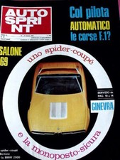 Autosprint 10 1969 Genfer Autosalon 69 - Spid...