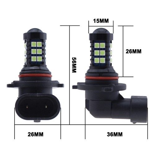 9005 9145 H10 30SMD ICE Blue Projector LED DRL Fog Driving Light Bulbs Upgrade - Picture 7 of 12