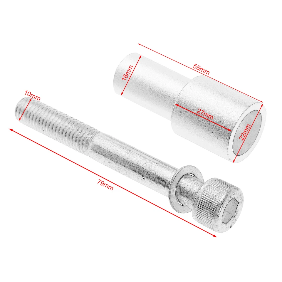 Barra de extensión de soporte de navegación, para BMW K1600GT/GTL/B, R1200RT/R1250RT 2014-23 Foto 2 de 4