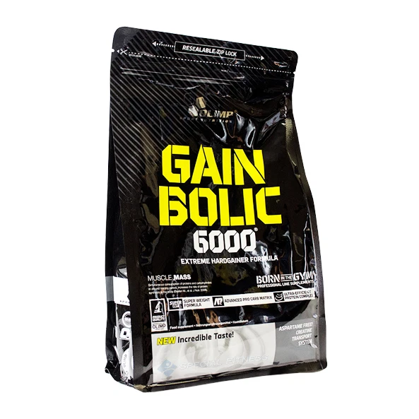 Olimp Gain Bolic 6000 (Extreme Mass Weight Gainer) Sport Fitness 1kg Beutel - Bild 1 von 1