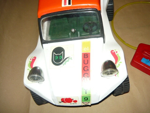 ELLEGI DUNE BUGGY VOLKSWAGEN AUTOMODELLO RADIOCOMANDATO SCALA 1/10 - Immagine 3 di 4