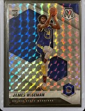 James Wiseman Prizm 2020/21 Silver Prizm #205