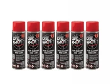 6 Pack Hornady One Shot Gun Cleaner and Case Lube, 10 oz – Aerosol Dry Lube