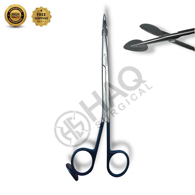 Trepsat Face Lift Dissection Scissors T.C Super Cut Tipped German Scissor 18cm
