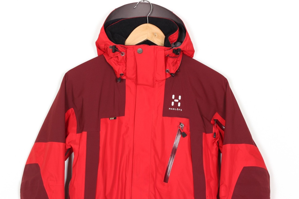 HAGLOFS GORE-TEX Performance Shell Jacket Women Size M