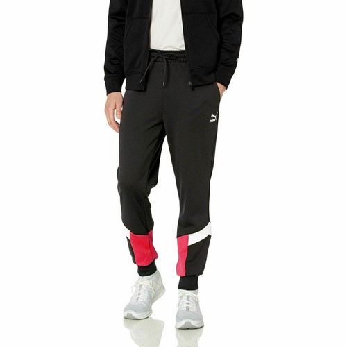 Mens Puma Iconic MCS Track Pants Mesh 