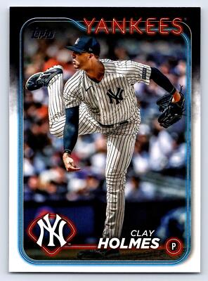 2024 Topps Series 1 Clay Holmes #247 New York Yankees BASEBALL Card