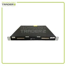 46X7188 IBM Emulex 444-I 20-Port 8GB Fibre Channel Switch 46X4132 W/ 2x 46X4134