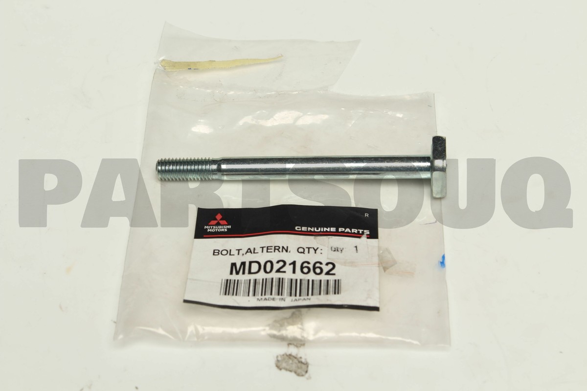 MD021662 Genuine Mitsubishi BOLT,ALTERNATOR | eBay