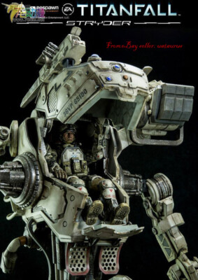 Perfect Threezero Titanfall Stryder In Stock New | eBay