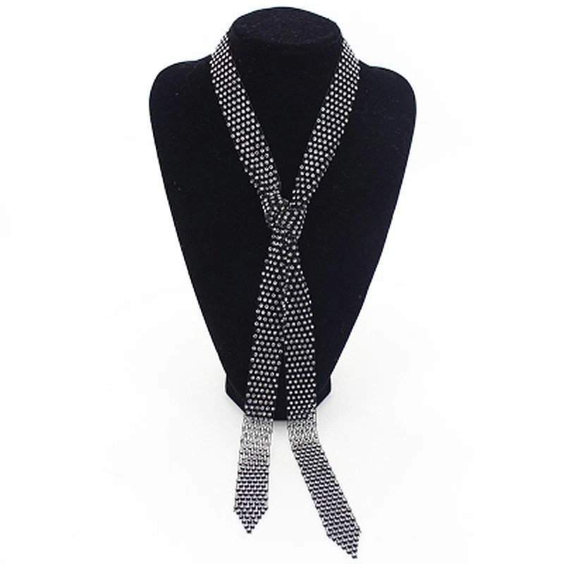 Cinturón para mujer completo estrás cadena de cintura con incrustaciones cintura cristal brillante diamante Foto 3 de 4