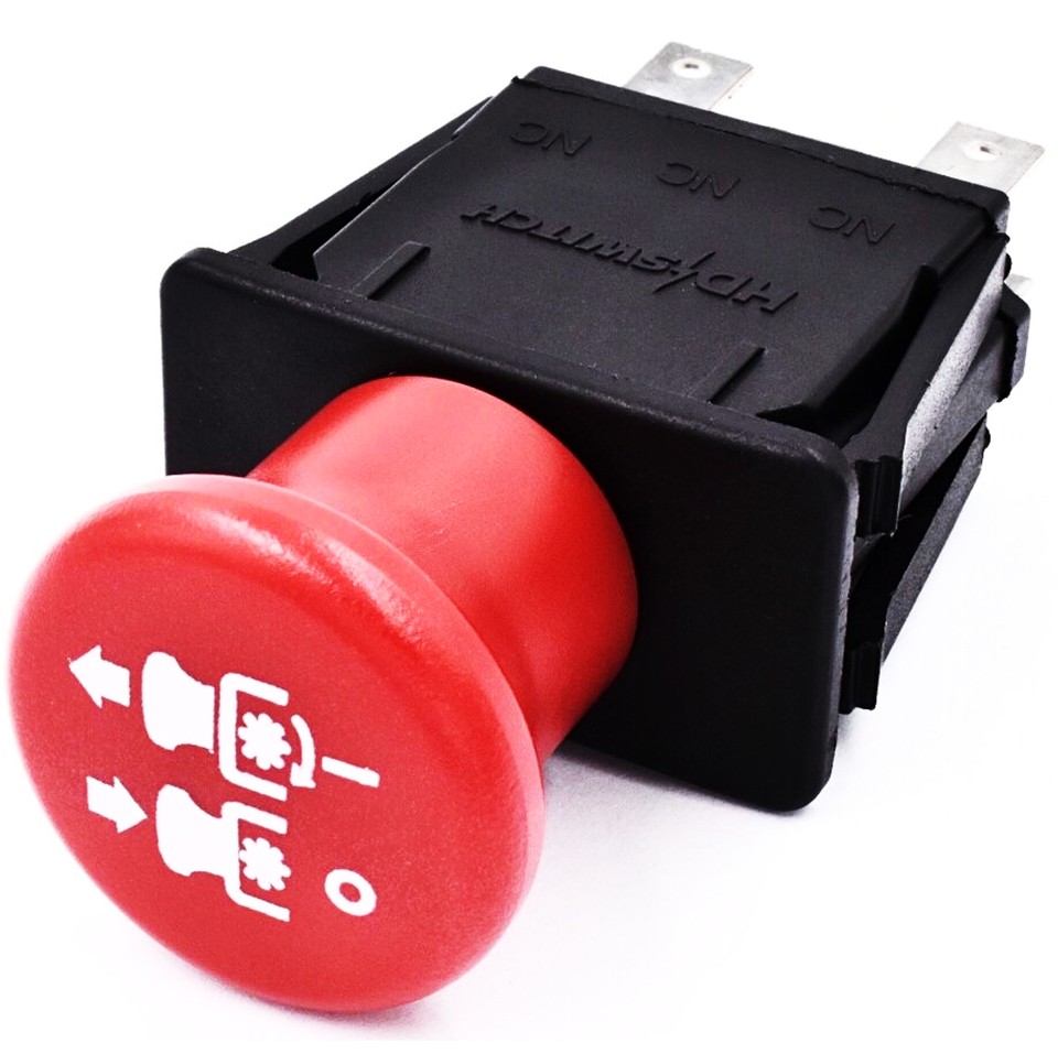 Clutch PTO Safety Switch Upgrade For Ariens & Gravely - Replaces Part #00522100 (10 Amp) 13 thumbnail image