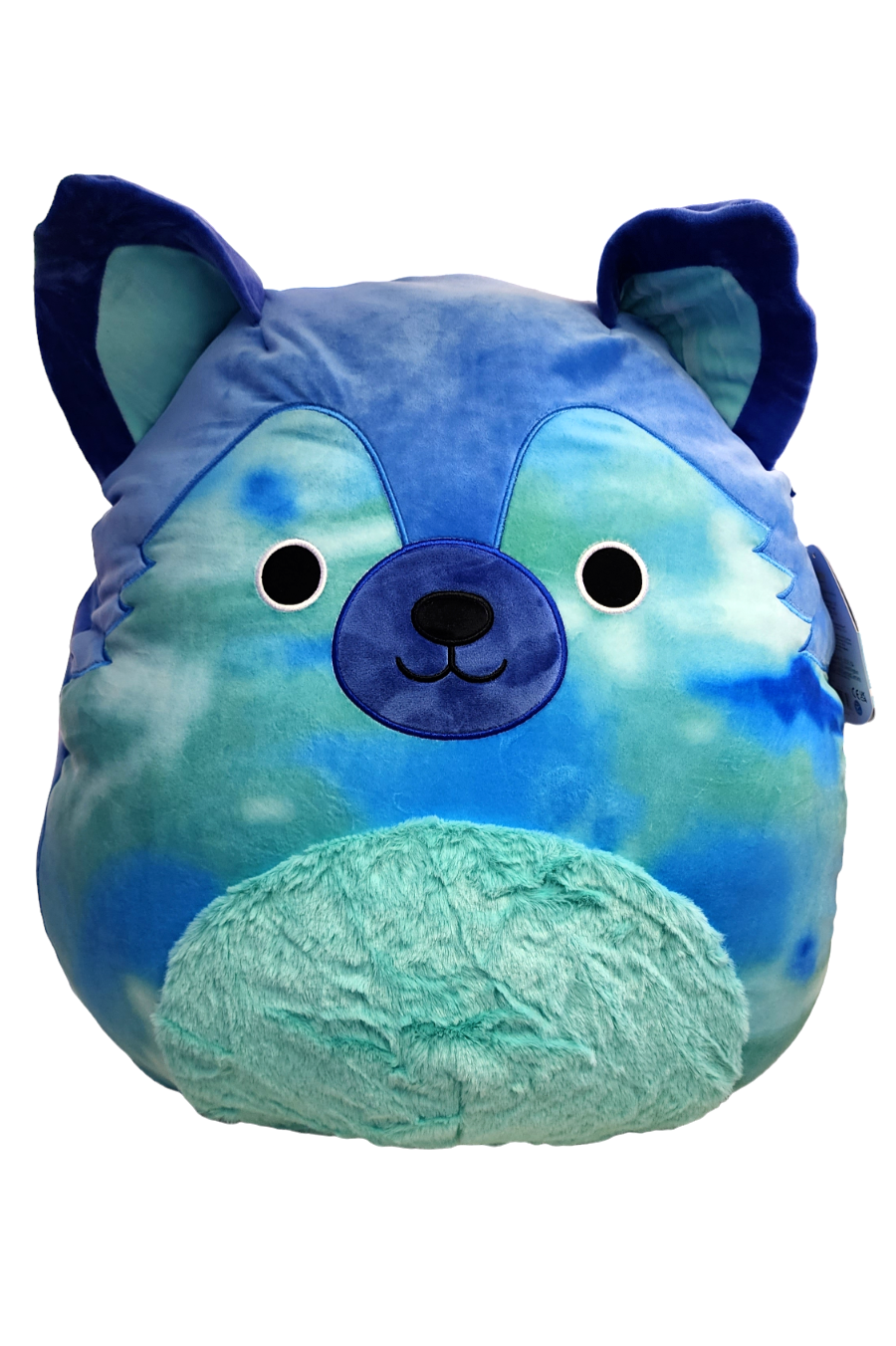 Squishmallow Kippie the German Shepherd 24” Plush Blue New Tie Dye Large eBay