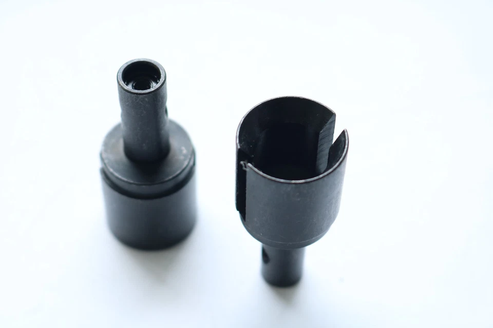 2 PIEZAS*Eje diferencial de acero para motor HPI Baja 5B SS Rovan Gas Off Road King Foto 4 de 4