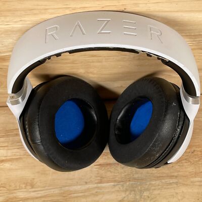 Razer Ultimate RZ04-0403 Black/White Wireless Audio Gaming Headset For Parts
