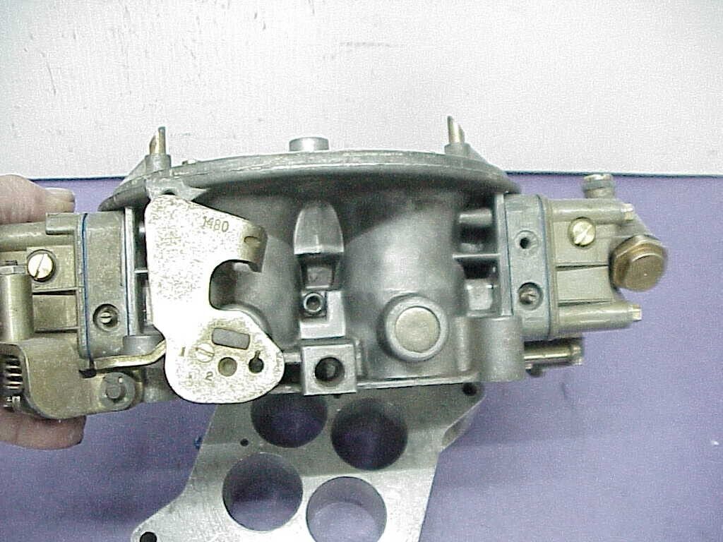 Holley 4500 Carburetor 1050 CFM Dominator 12r-8795b L8896 Holley 4500 Carburetor 1050 CFM Dominator 12r-8795b L8896